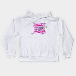 a better me is coming Kids Hoodie